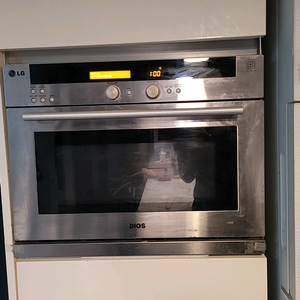 LG DIOS 빌트인 광파오븐