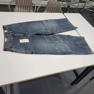 택배 대구zara 자라 베기진청바지 44사이즈 허리34