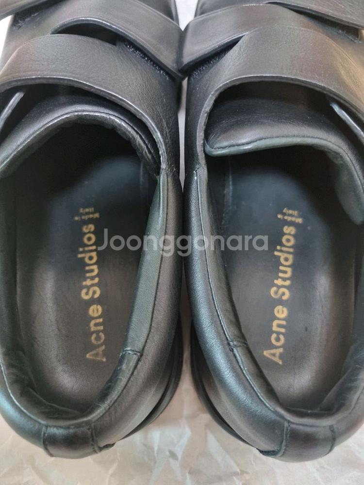 아크네스튜디오 트리플로 블랙 41--3