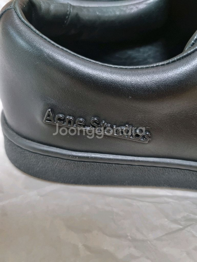 아크네스튜디오 트리플로 블랙 41--4