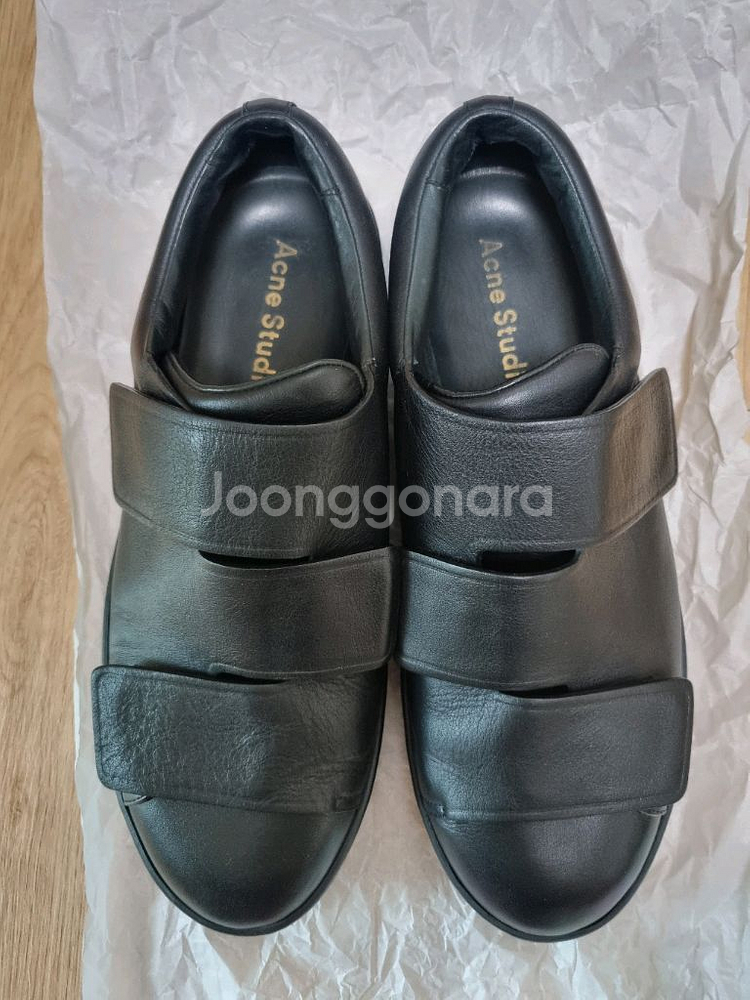 아크네스튜디오 트리플로 블랙 41--5