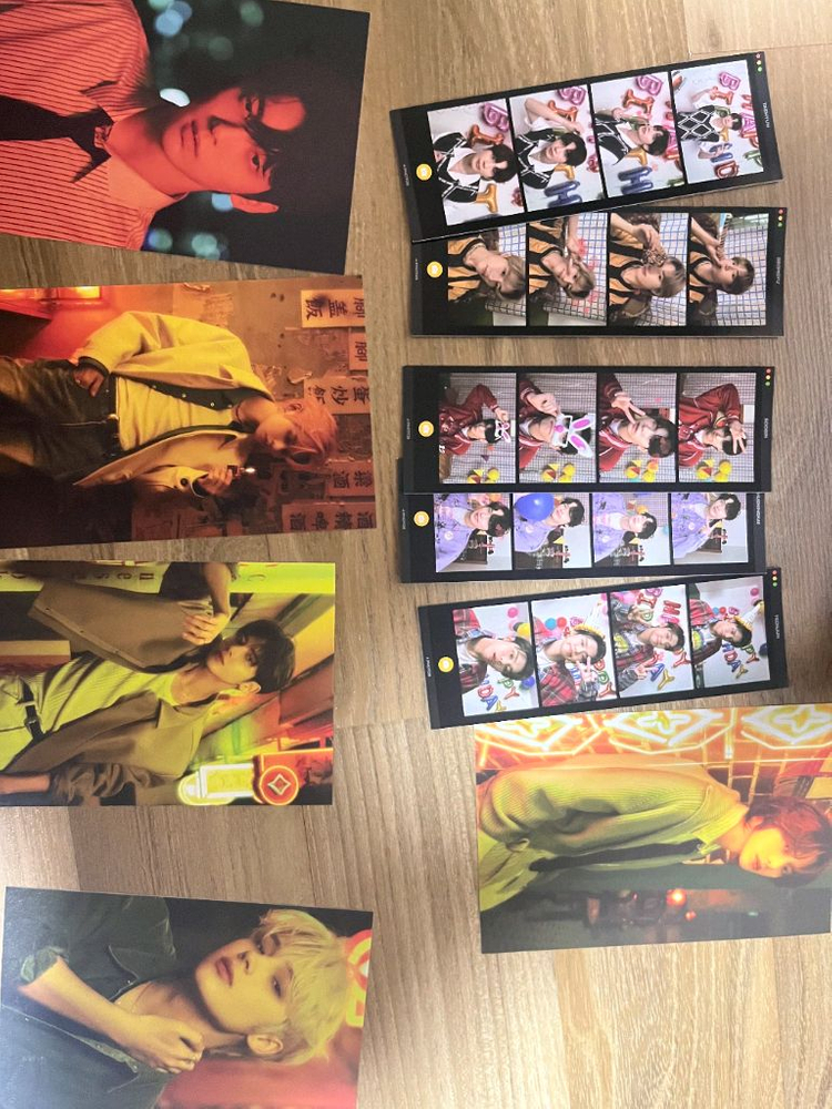 1. 투바투 공식 굿즈 일괄로만 판매 이미지