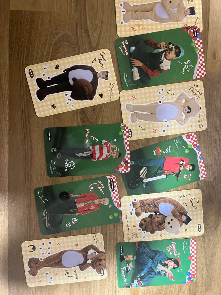 1. 투바투 공식 굿즈 일괄로만 판매 이미지