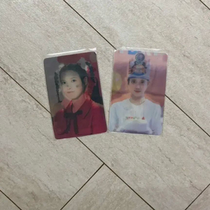 아이유 유애나 5기 렌티큘러 포토카드 일괄 이미지