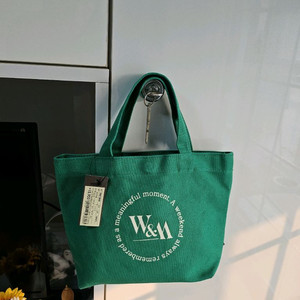 에코백 #미니 에코백 #그린에코백