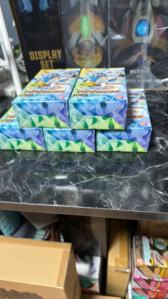 가면라이더 갓차드 라이더캐미카드 트레카--1