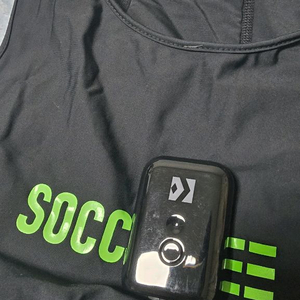 싸커비 GPS 기계+조끼