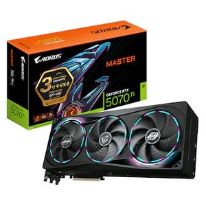 RTX 5070 Ti 어로스 마스터 팝니다.