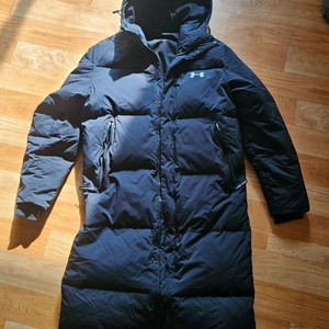 ( 서울 ) 언더아머 롱 패딩 100호