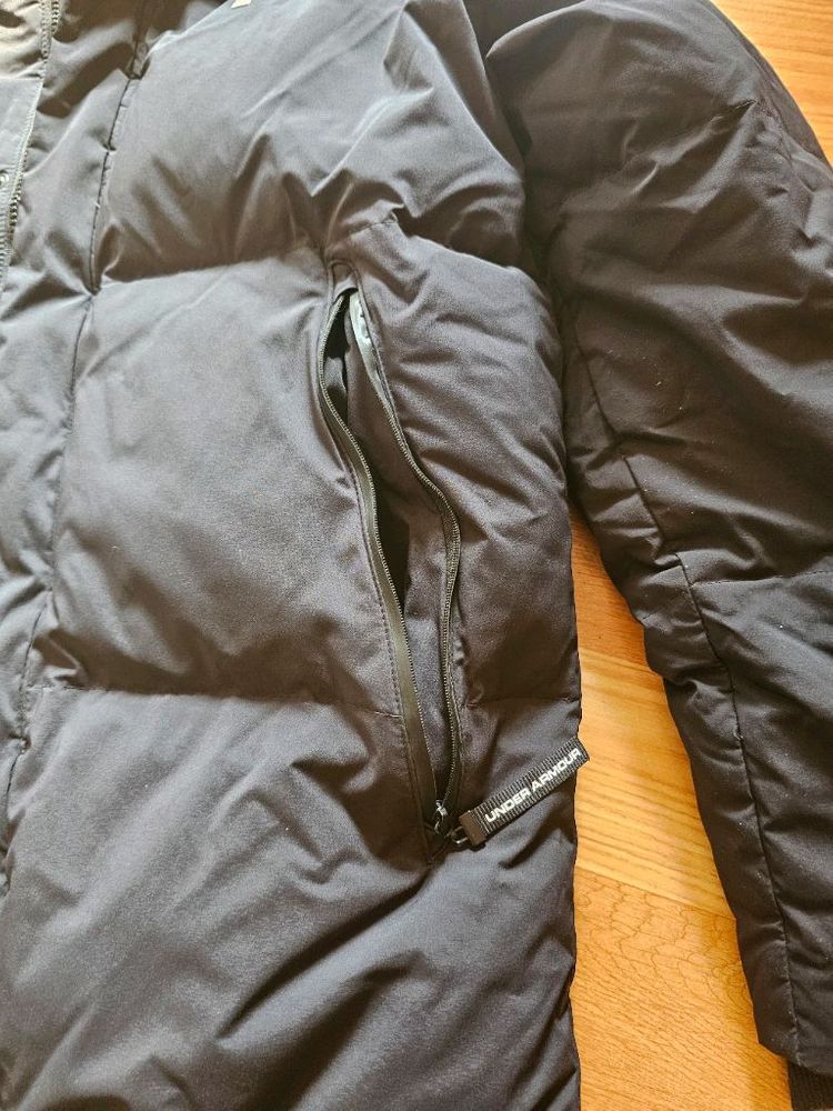 ( 서울 ) 언더아머 롱 패딩 100호--3