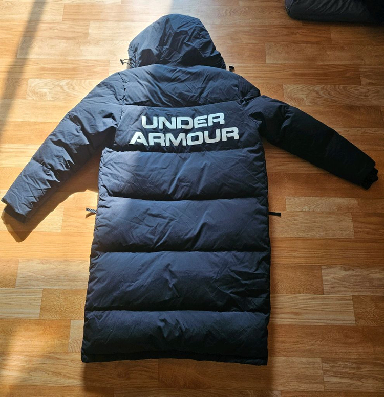 ( 서울 ) 언더아머 롱 패딩 100호--5