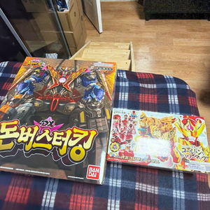 파워레인저 돈브라더즈 돈버스터킹 돈골드피닉스 세트 판매