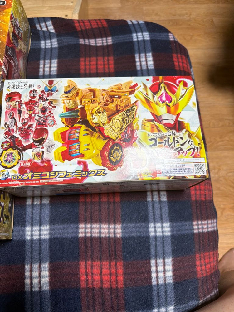 파워레인저 돈브라더즈 돈버스터킹 돈골드피닉스 세트 판매--1