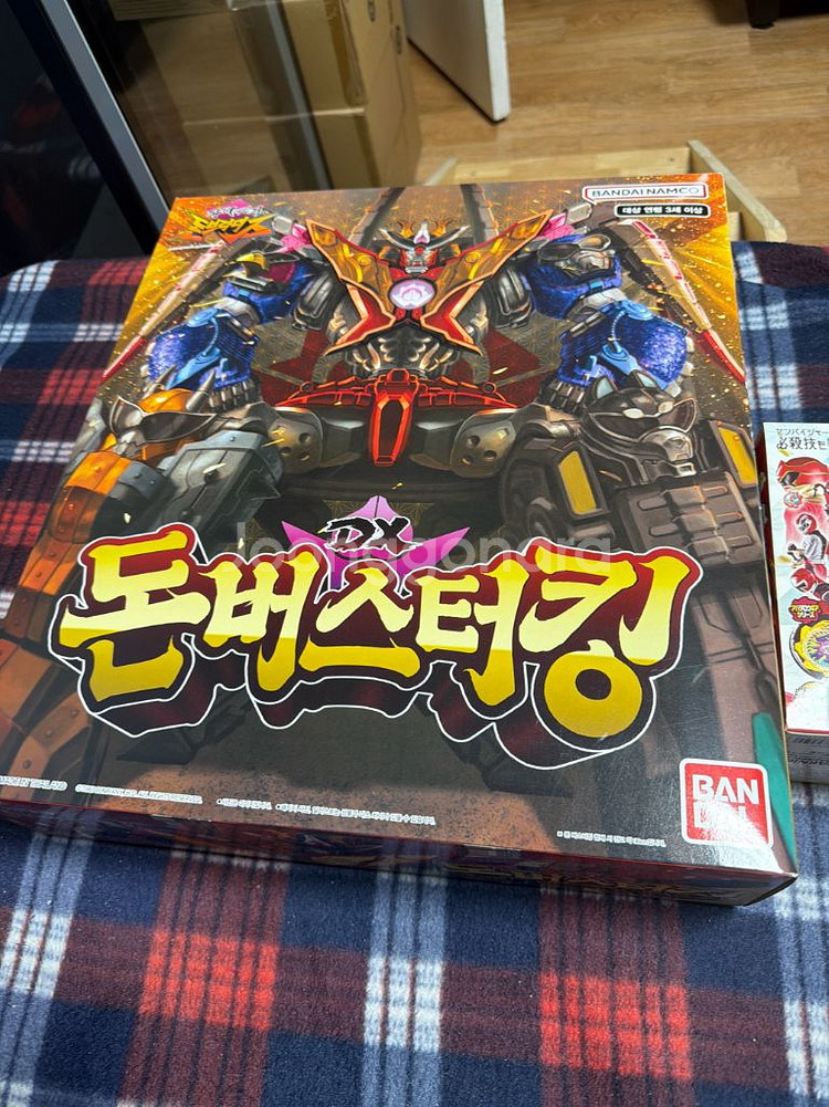 파워레인저 돈브라더즈 돈버스터킹 돈골드피닉스 세트 판매--2