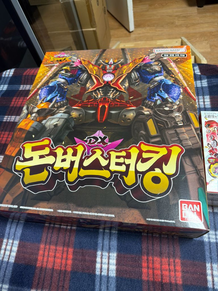 파워레인저 돈브라더즈 돈버스터킹 돈골드피닉스 세트 판매--2