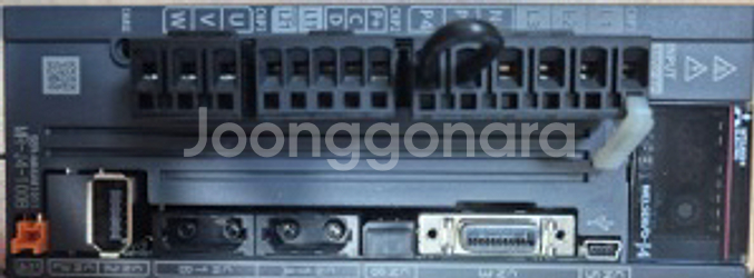 미쯔비시 MR-J4-100B (박스없는 신품)--1