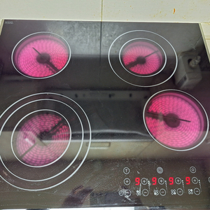 4구 전기레인지