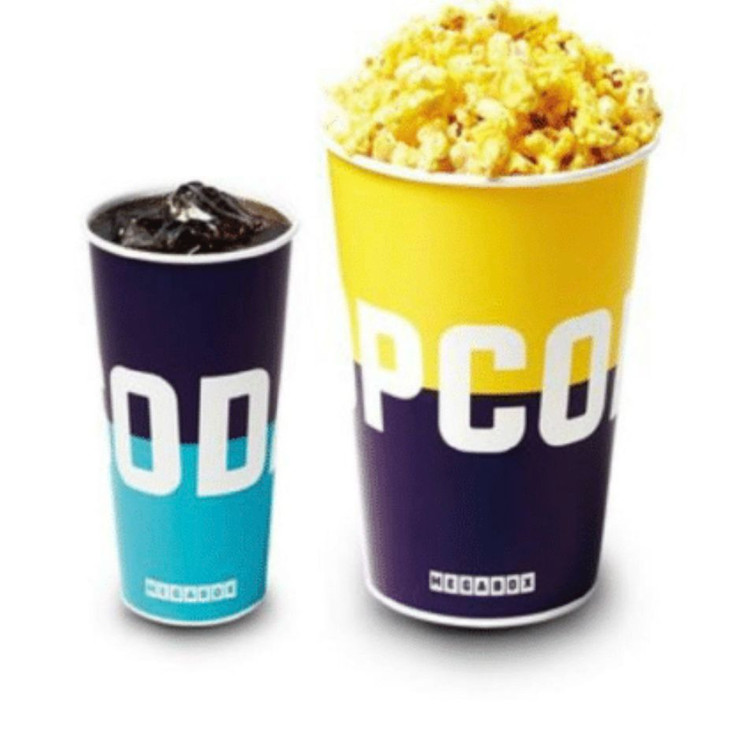 메가박스 영화 탄산2+오리지널팝콘R 모바일오더전용 쿠폰 이미지