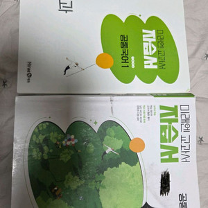 고1 국어 자습서+답지 이미지