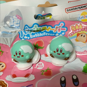 반다이 별의커비 바스볼 민트커비 드림뷔페 피규어 판매&교환