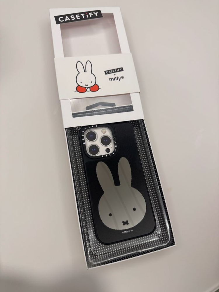 케이스티파이 미피 아이폰15프로 미러 케이스--2