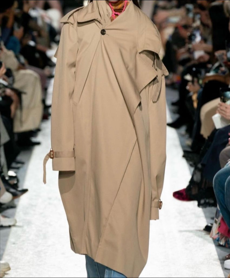 와이프로젝트 인피니티 트렌치코트 이미지