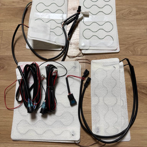 자동차 열선시트Diy킷 팝니다 이미지