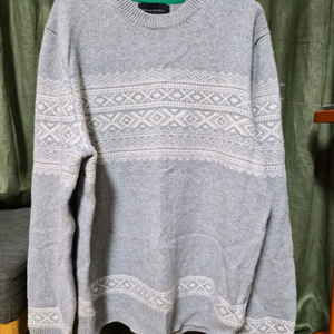 바나나리퍼블릭 남성 캐시미어 100% 니트 L사이즈