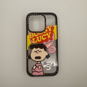 케이스티파이 피너츠 (루시) 아이폰 15프로 케이스