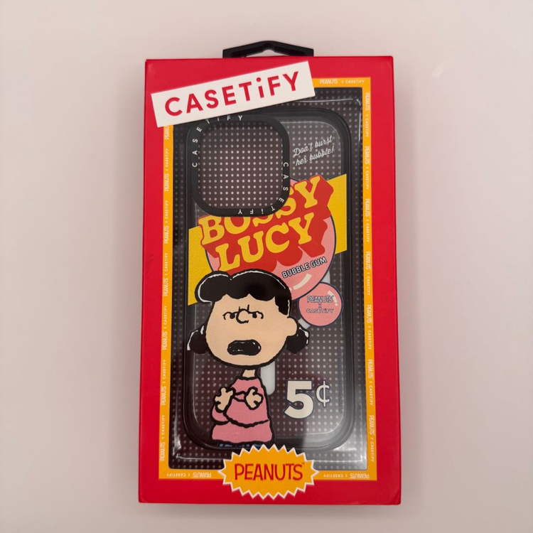 케이스티파이 피너츠 (루시) 아이폰 15프로 케이스--1