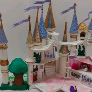 폴리포켓 빈티지 캐슬 미녀와야수 숲속의공주 알라딘 오리지널 이미지