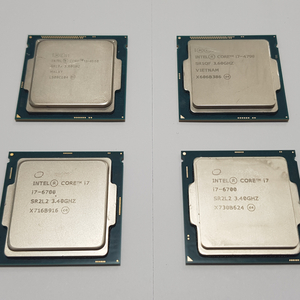 데스크탑 및 노트북 부품 (CPU , GPU , RAM)