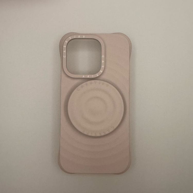 케이스티파이 아이폰15프로 리플케이스 그립스탠드 오트--1