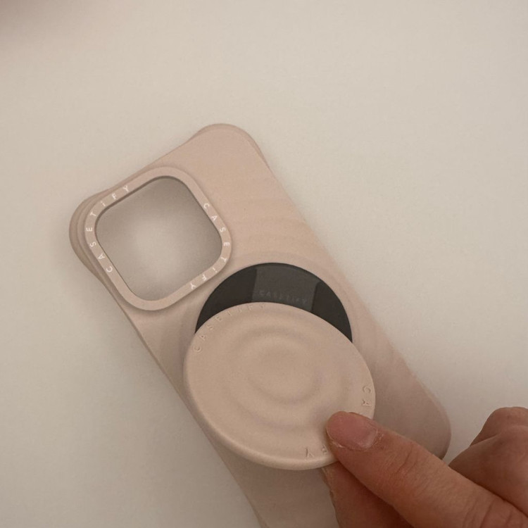 케이스티파이 아이폰15프로 리플케이스 그립스탠드 오트--2