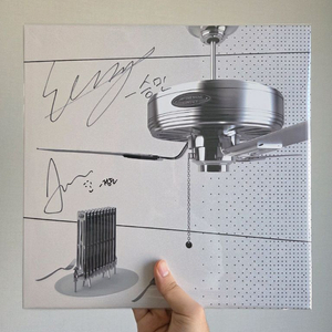 [새상품] 오프더메뉴 - CONTACT 친필싸인 LP / 스모키마블반 이미지