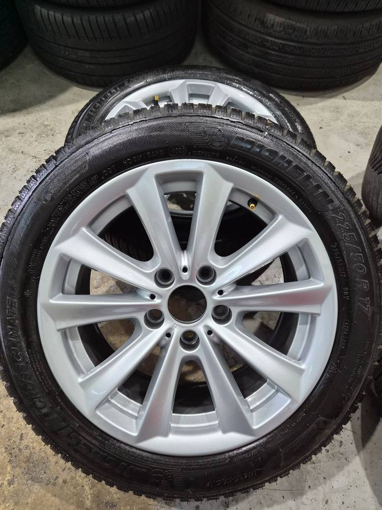 포터2용 BMW 17인치 순정 휠타이어 판매합니다--1