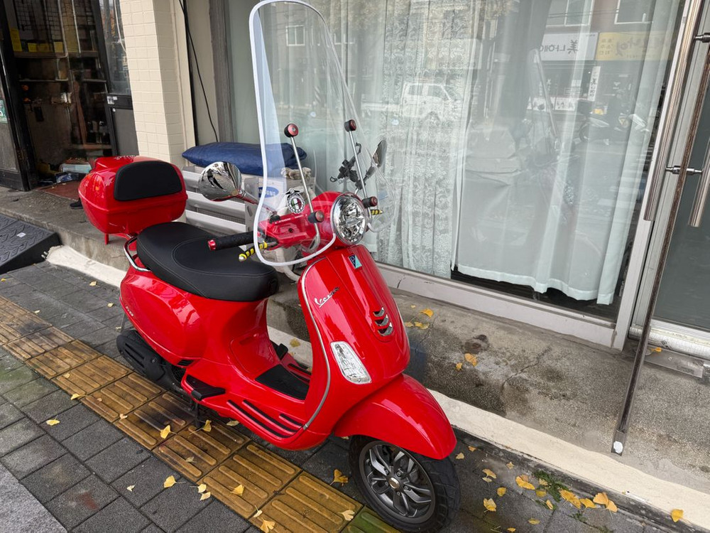 23년식 베스파 lx125 abs모델 팝니다--0