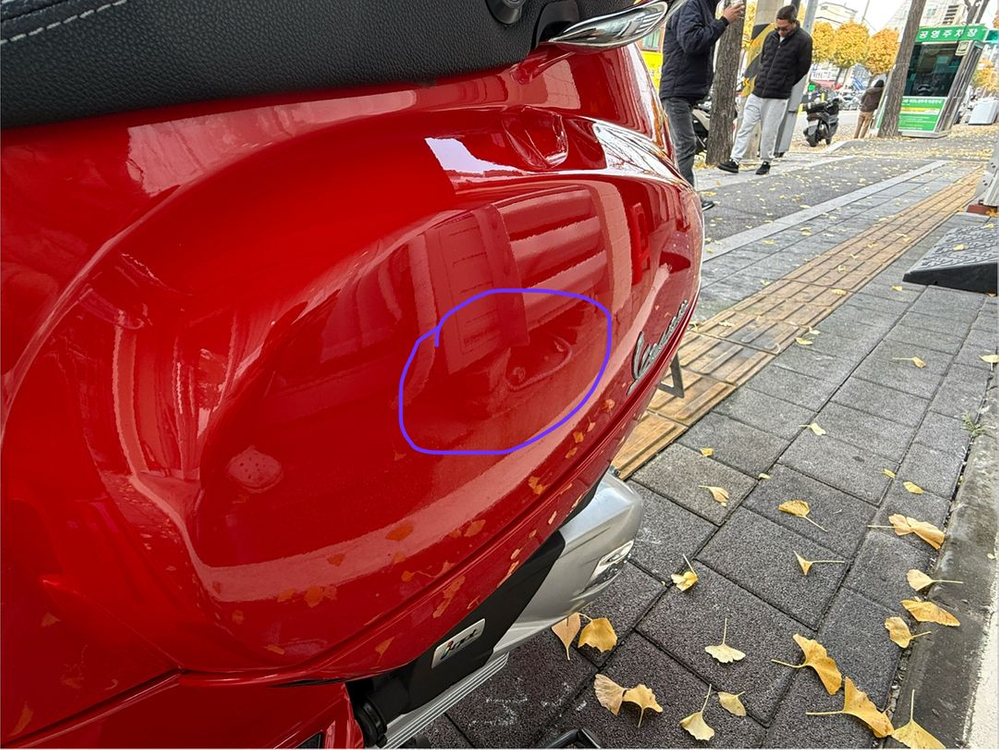 23년식 베스파 lx125 abs모델 팝니다--7