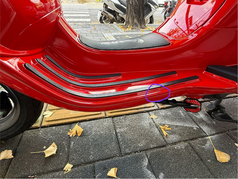 23년식 베스파 lx125 abs모델 팝니다--8