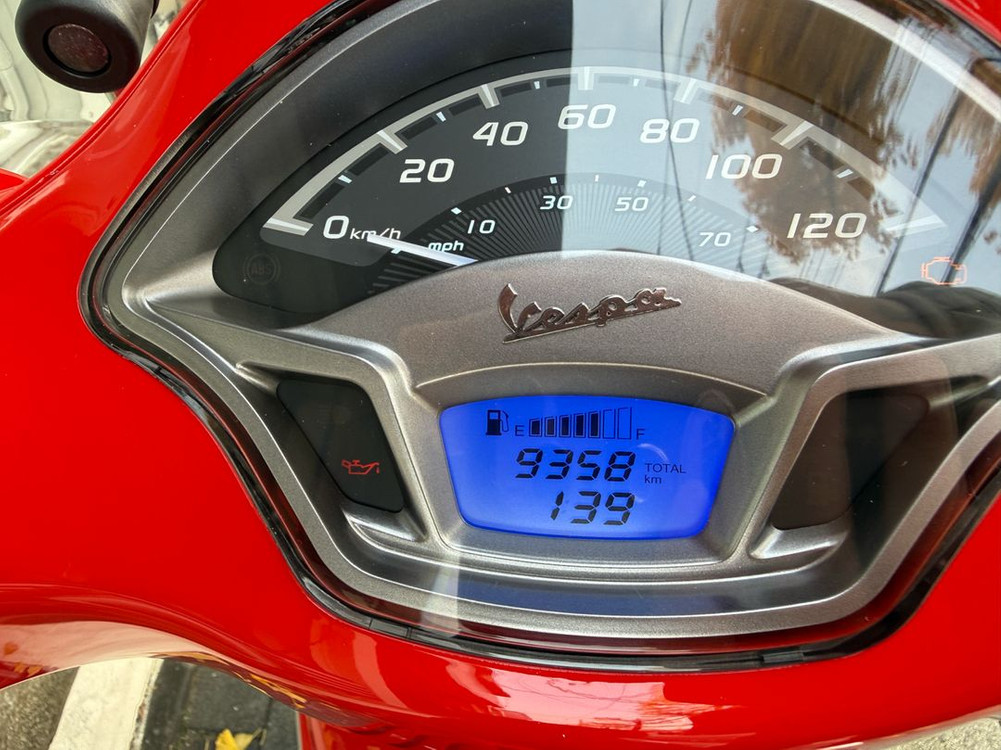 23년식 베스파 lx125 abs모델 팝니다--9