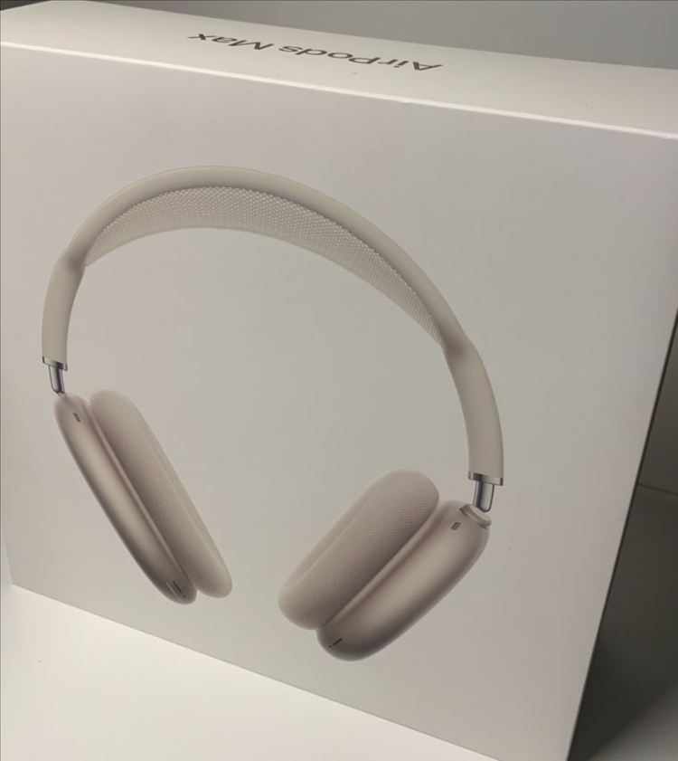 (미개봉/공홈구매/쿠팡가품x) 2026 에어팟 맥스2 스타라이트--2