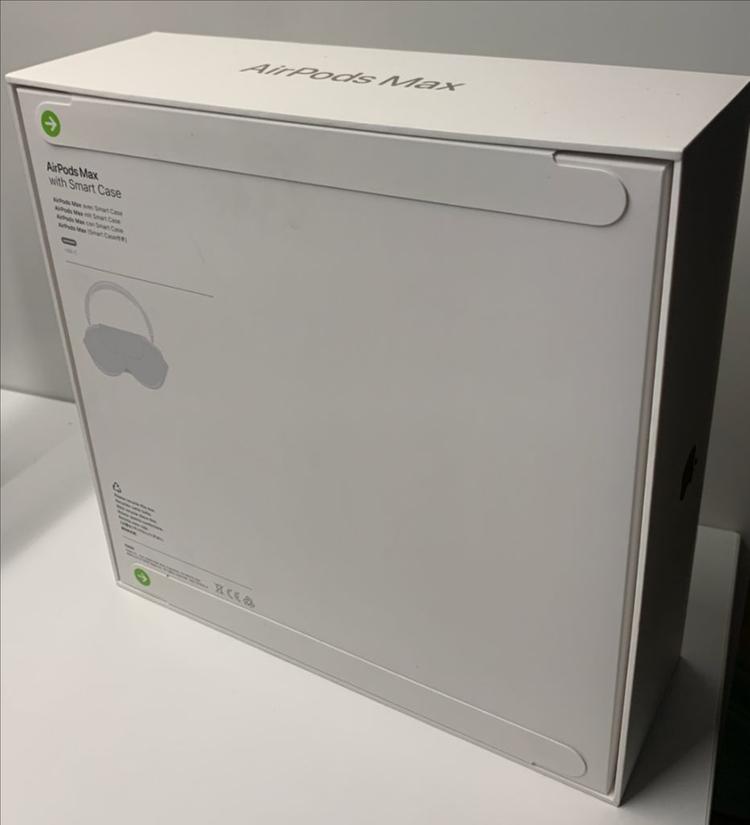 (미개봉/공홈구매/쿠팡가품x) 2026 에어팟 맥스2 스타라이트--3