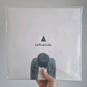 [미개봉] 정준일 - Lo9ve3r4s LP / 블랙반 이미지
