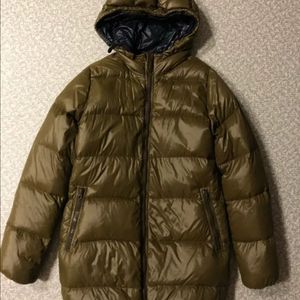 명품 듀베티카 퓨어 구스다운 하프 패딩 자켓 점퍼 코트 후드 여자 여성