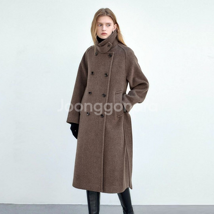 닐바이피(NILBY P) 울 트렌치코트 프리사이즈--1