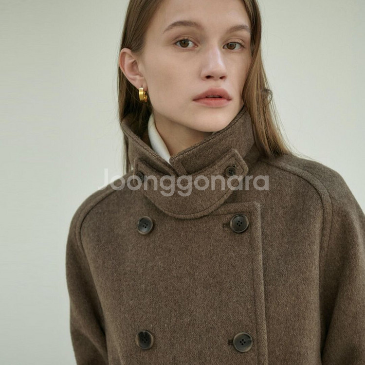 닐바이피(NILBY P) 울 트렌치코트 프리사이즈--2