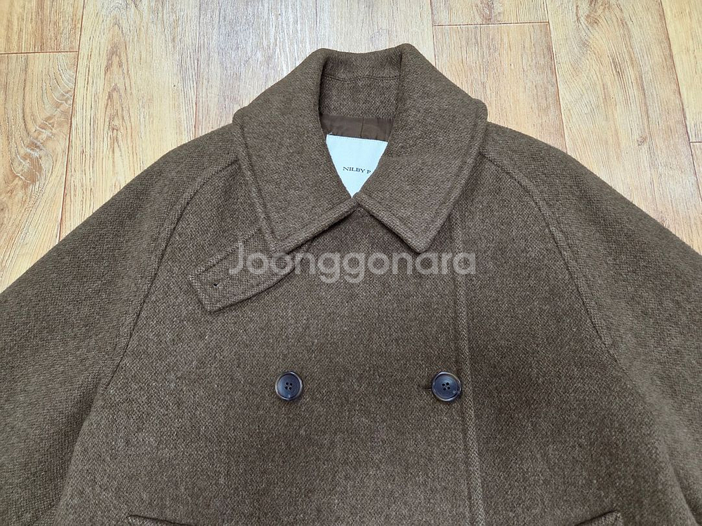 닐바이피(NILBY P) 울 트렌치코트 프리사이즈--8