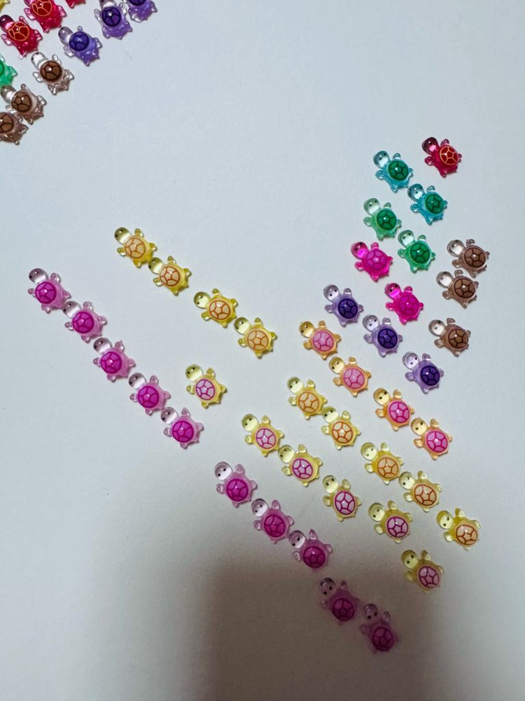 거북이 파츠, 네일파츠 (일괄가격) 이미지