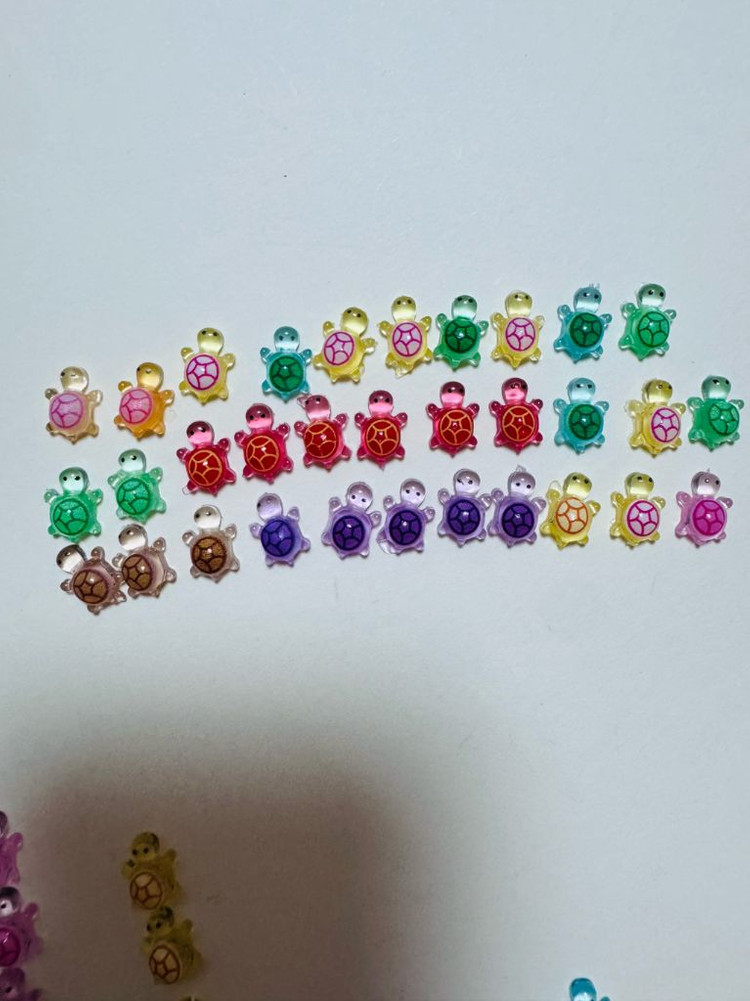 거북이 파츠, 네일파츠 (일괄가격) 이미지