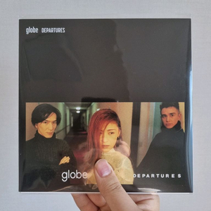 [미개봉] globe - Departures LP 이미지
